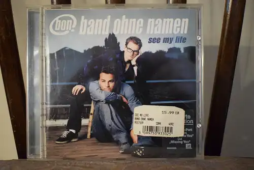 Band Ohne Namen – See My Life "Limited Edition mit Multimedia Teil und Video Clip"