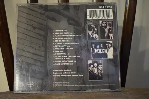 Bon Jovi – Keep The Faith