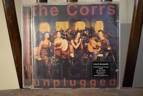 The Corrs – Unplugged  "Klangtipp , hier darf die CD ihre technische Überlegenheit zeigen "