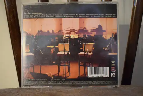 The Corrs – Unplugged  "Klangtipp , hier darf die CD ihre technische Überlegenheit zeigen "