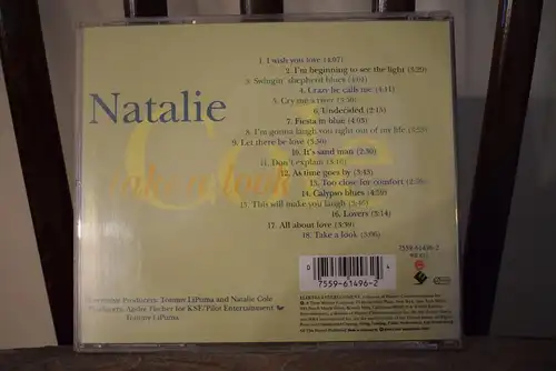 Natalie Cole – Take A Look