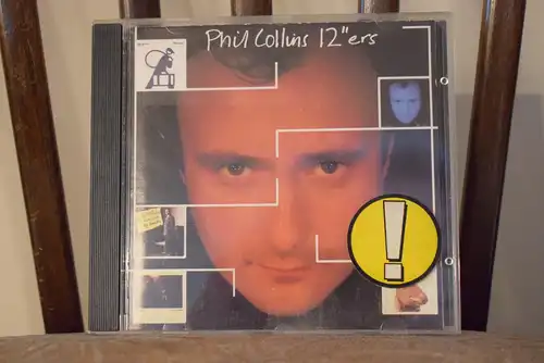 Phil Collins – 12"ers