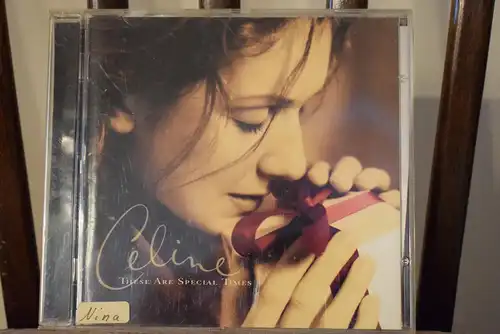  Celine Dion – These Are Special Times
