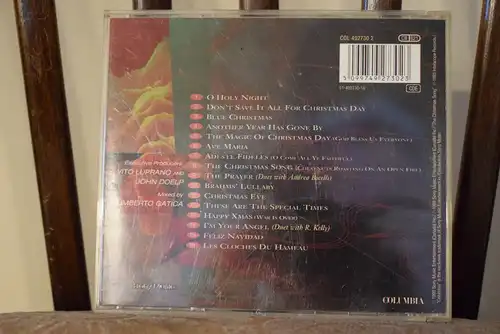  Celine Dion – These Are Special Times