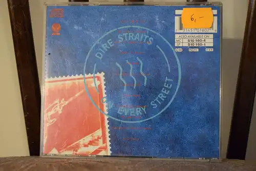   Dire Straits – On Every Street  " Klangtipp , hervorragende Aufnahme "