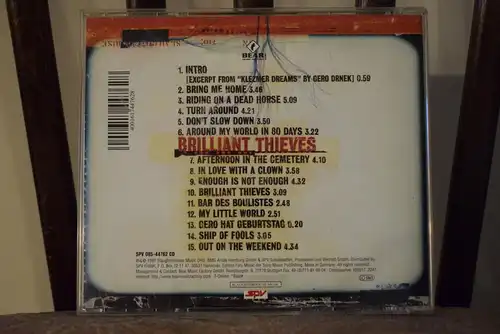 Fury In The Slaughterhouse – Brilliant Thieves