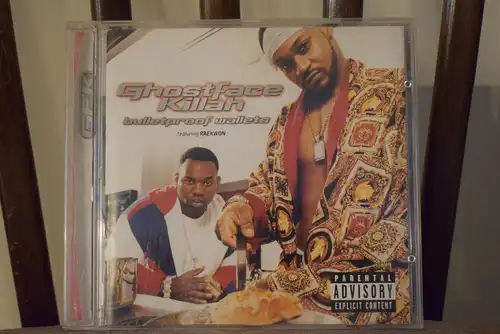 Ghostface Killah – Bulletproof Wallets
