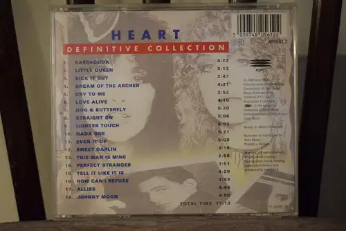 Heart – Definitive Collection