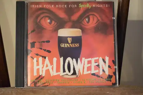 Halloween "Irish Folk Rock for spoocky Nights "