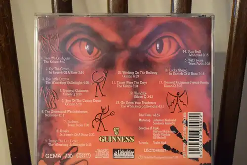 Halloween "Irish Folk Rock for spoocky Nights "