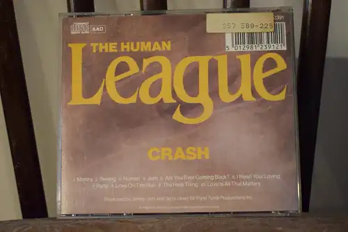 The Human League – Crash