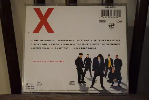 INXS – X