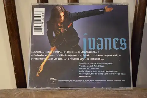 Juanes – Mi Sangre