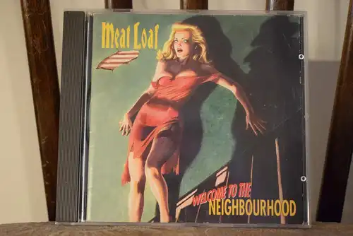   Meat Loaf – Welcome To The Neighbourhood