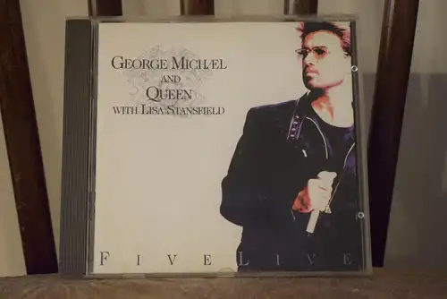  George Michael And Queen With Lisa Stansfield – Five Live