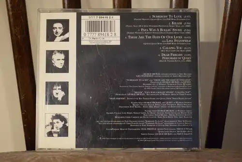  George Michael And Queen With Lisa Stansfield – Five Live