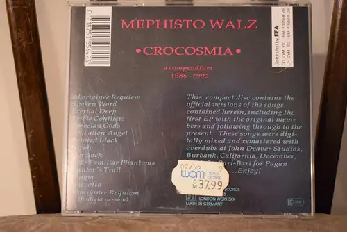  Mephisto Walz – Crocosmia