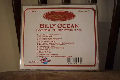  Billy Ocean – Love Really Hurts Without You