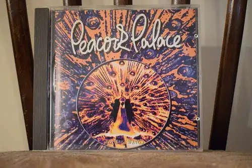 Peacock Palace – Adding Wings