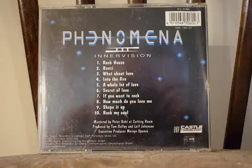 Phenomena  – Phenomena III - Innervision "featuring Brian May von Queen"