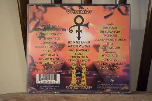 The Artist (Formerly Known As Prince) – Emancipation