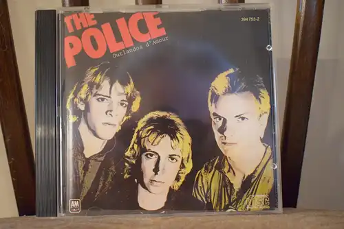  The Police – Outlandos D'Amour