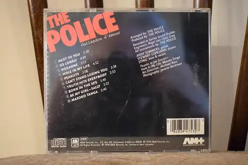  The Police – Outlandos D'Amour