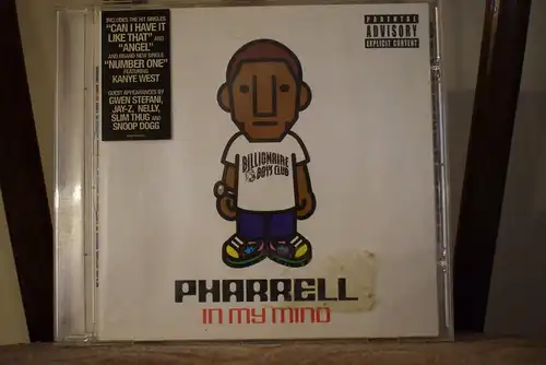  Pharrell – In My Mind