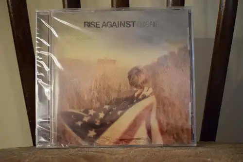  Rise Against – Endgame  "Neuware , noch eingeschweißt ,Doppelkauf aus eigener Sammlung "
