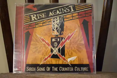Rise Against – Siren Song Of The Counter Culture "Neuware , noch eingeschweißt ,Doppelkauf aus eigener Sammlung "