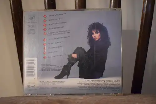 Jennifer Rush – Heart Over Mind