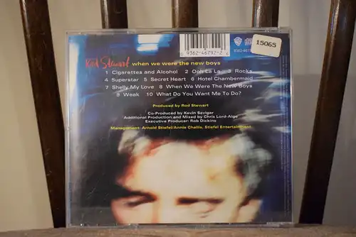 Rod Stewart – When We Were The New Boys