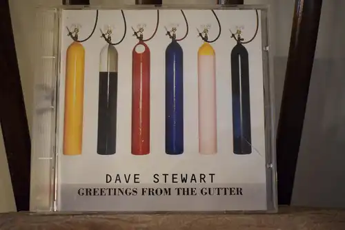 Dave Stewart – Greetings From The Gutter