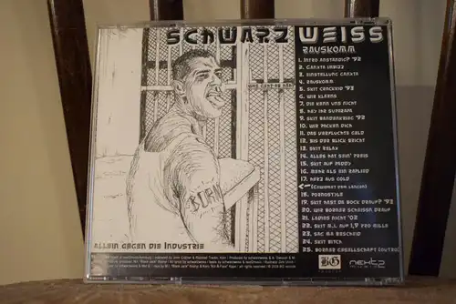 Schwarzweiss – Rauskomm