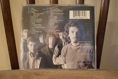 Santana – The Essential Santana