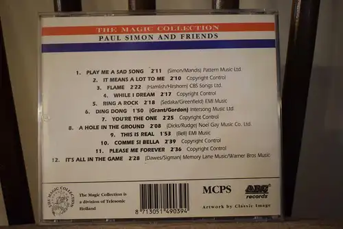 Paul Simon And Friends