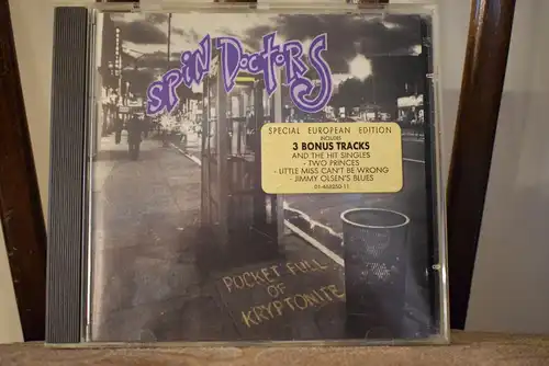 Spin Doctors – Pocket Full Of Kryptonite