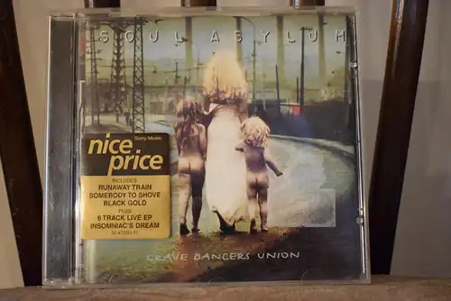 Soul Asylum – Grave Dancers Union / Live - Insomniac's Dream