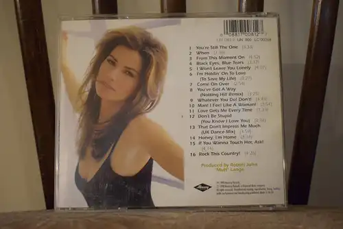 Shania Twain – Come On Over