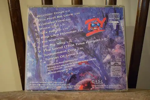 Toy  – The Juggernaut "Seltene Pressung , Sammlerstück "