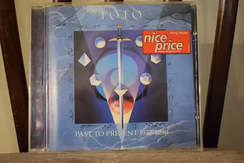 Toto – Past To Present 1977-1990