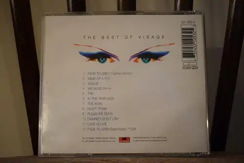 Visage – Fade To Grey (The Best Of Visage)