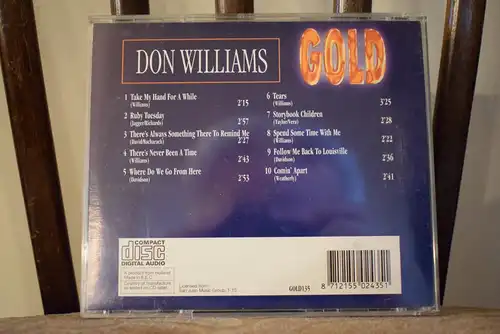 Don Williams  – Gold