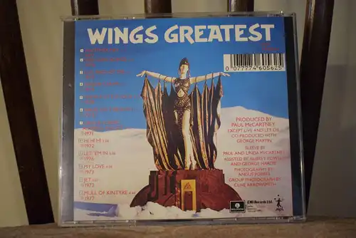 Wings  – Wings Greatest