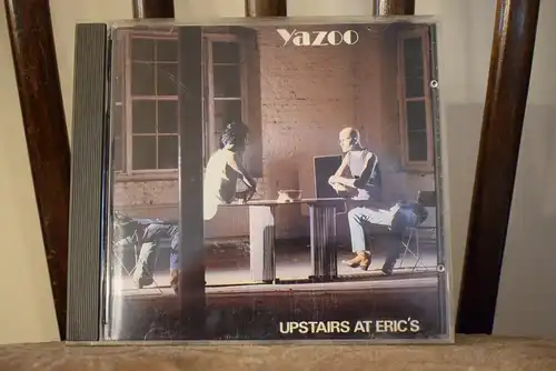 Yazoo – Upstairs At Eric's "Remaster , deutsche Pressung, incl. Bonus Tracks"