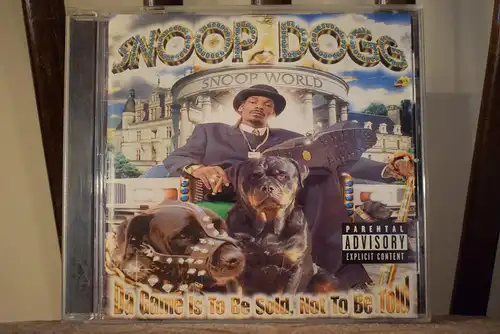 Snoop Dogg – Da Game Is To Be Sold, Not To Be Told