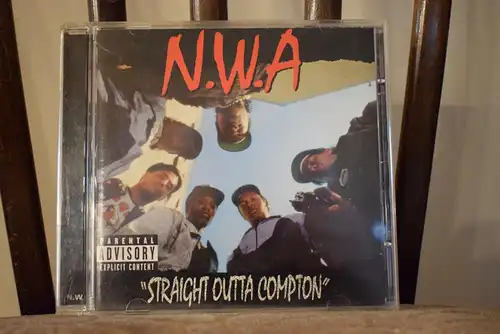 N.W.A – Straight Outta Compton