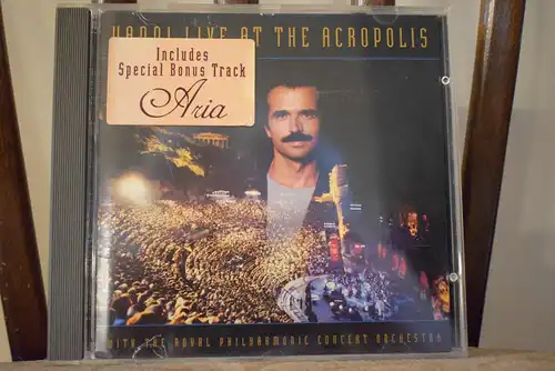 Yanni  With The Royal Philharmonic Concert Orchestra – Live At The Acropolis