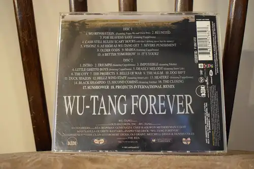 Wu-Tang Clan – Wu-Tang Forever