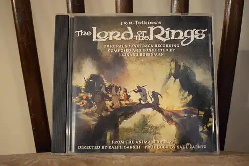  Leonard Rosenman – The Lord Of The Rings (Original Motion Picture Soundtrack)